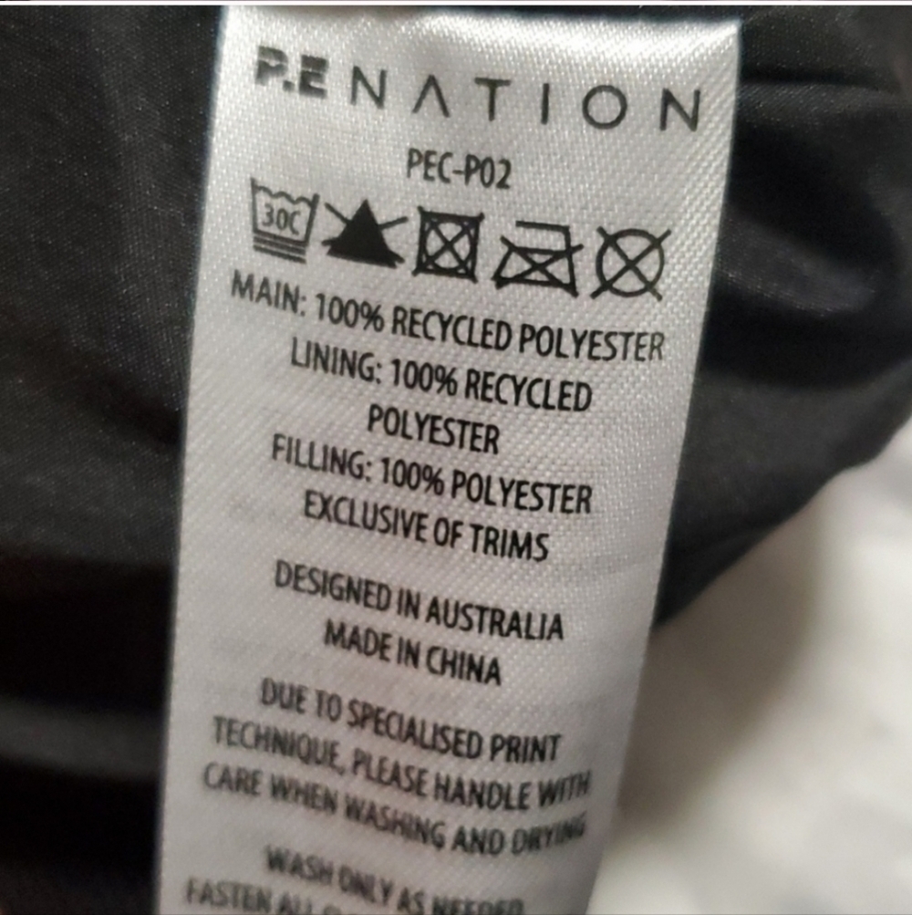 P.E Nation Ramp Run Puffer jacket - Picture 7 of 9